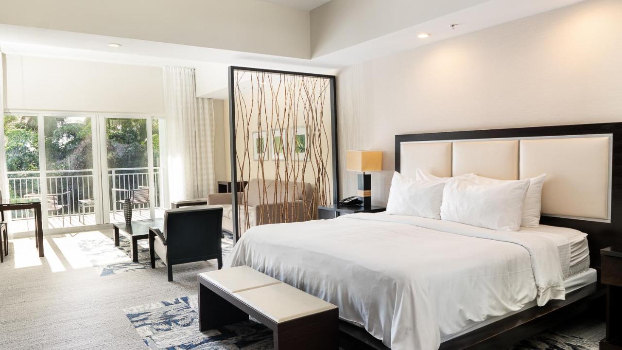Modern Private Studio - King Bed, Jacuzzi, Balcony And Pool Miami Exterior foto