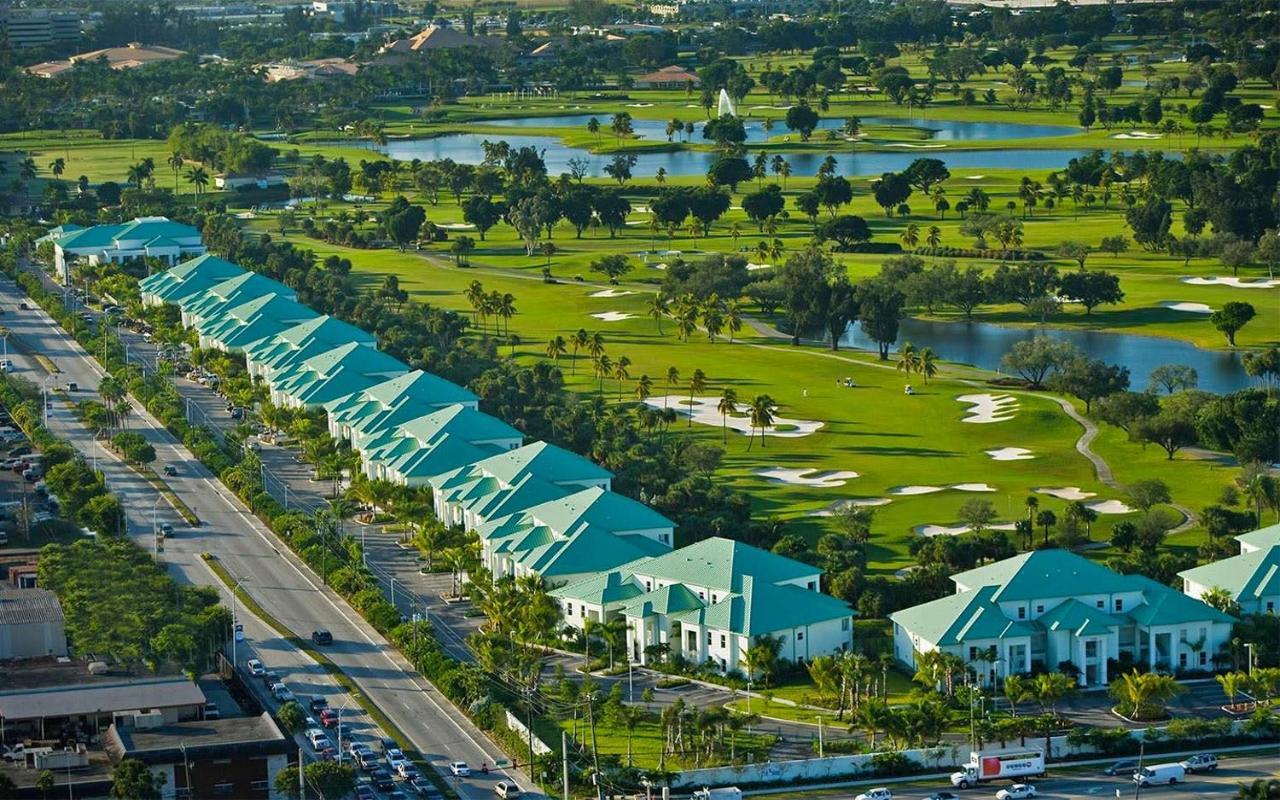 Modern Private Studio - King Bed, Jacuzzi, Balcony And Pool Miami Exterior foto